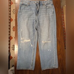Old Navy capris size L never worn just the tags removed